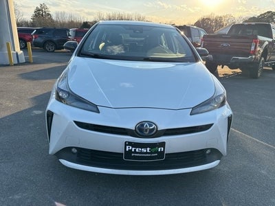 2021 Toyota Prius Base