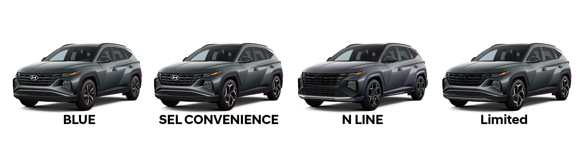 2024 Hyundai Tucson Hybrid Trim Levels