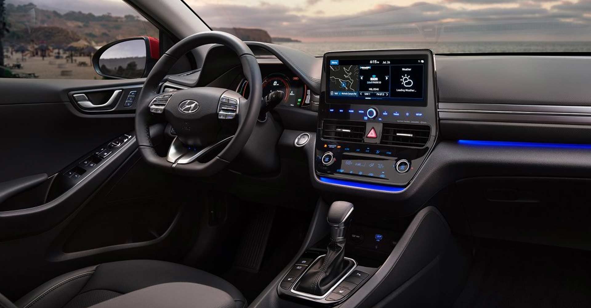 2022 Hyundai IONIQ Hybrid Interior