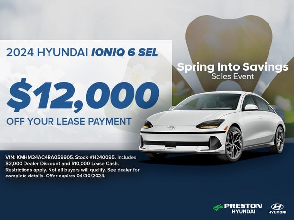 $12,000 Off Lease Payment