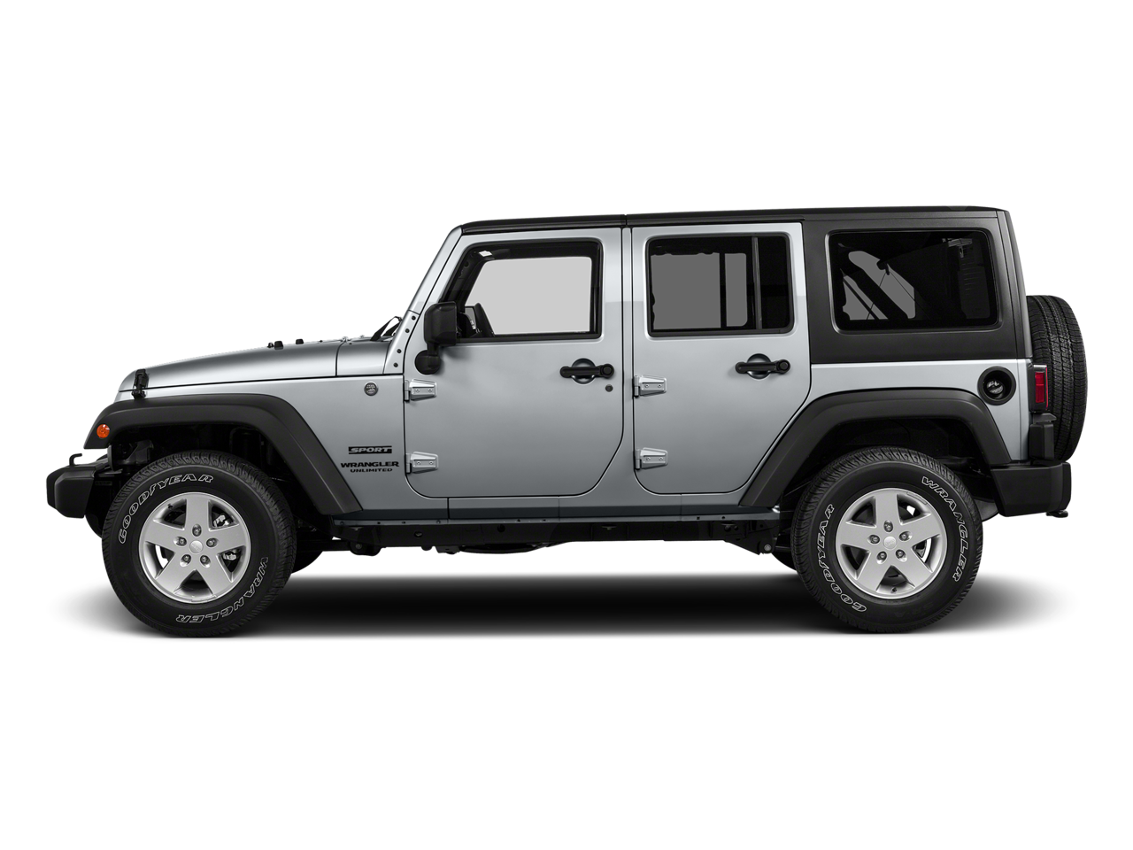 2016 Jeep Wrangler Unlimited Black Bear
