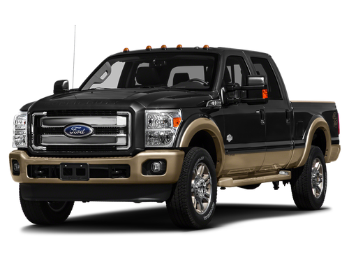 2015 Ford Super Duty F-250 Platinum