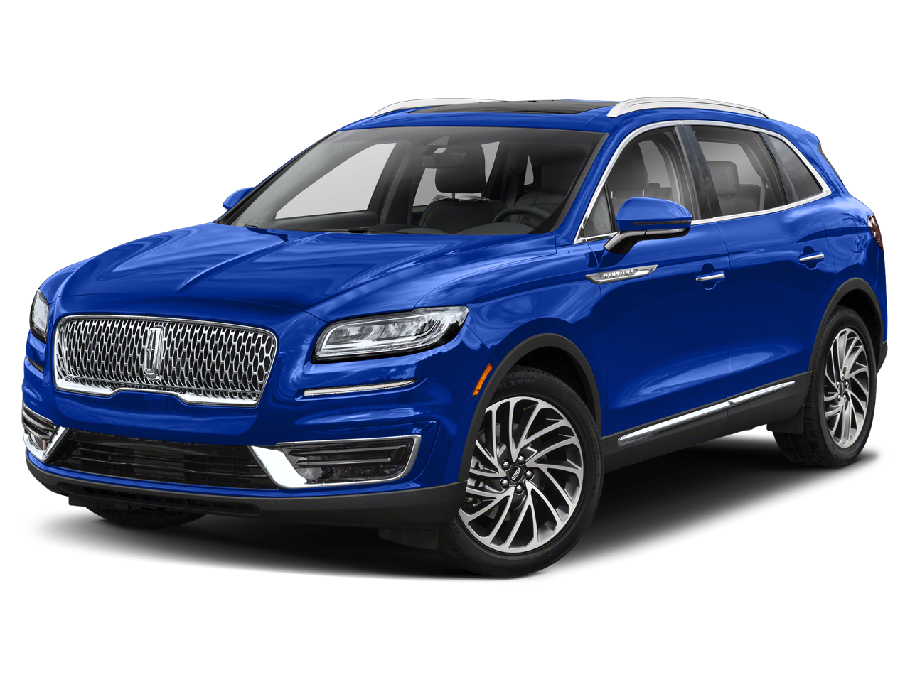 2020 Lincoln Nautilus