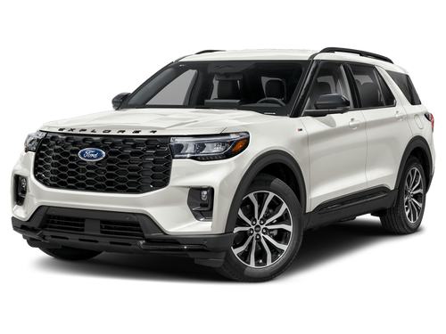 2025 Ford Explorer Stline