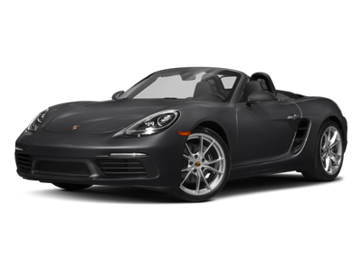 2017 Porsche 718 Boxster Roadster
