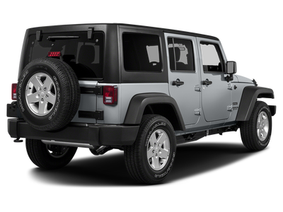 2015 Jeep Wrangler Unlimited Willys Wheeler