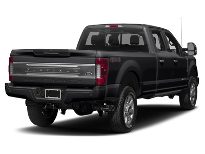 2019 Ford Super Duty F-250 SRW Platinum
