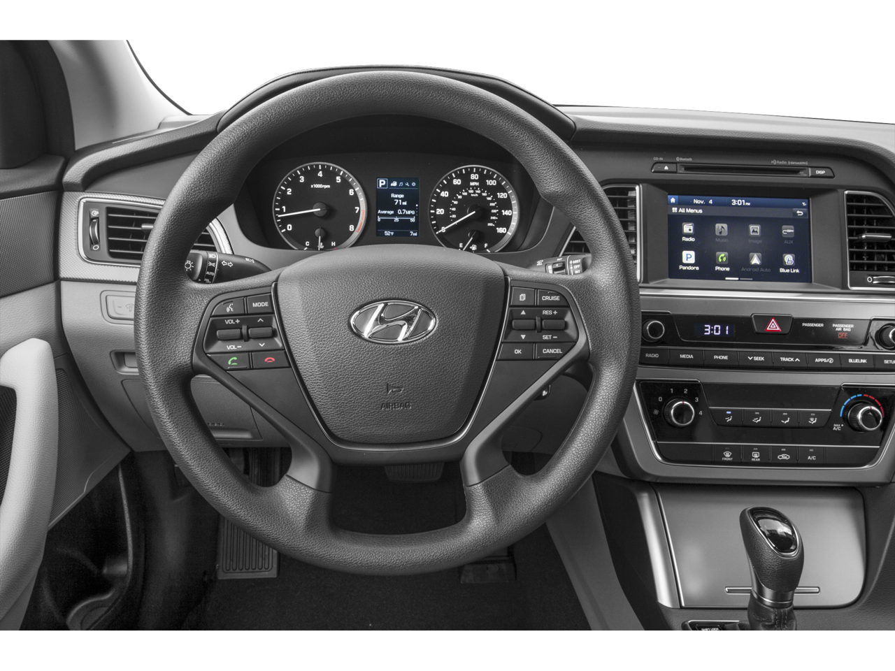 2015 Hyundai SONATA 1.6T Eco