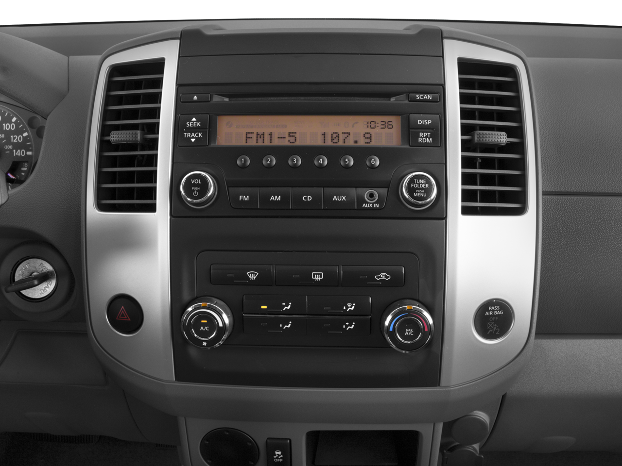 2016 Nissan FRONTIER S