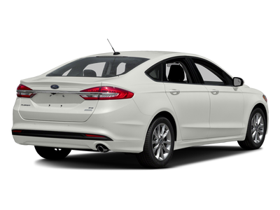 2017 Ford Fusion S