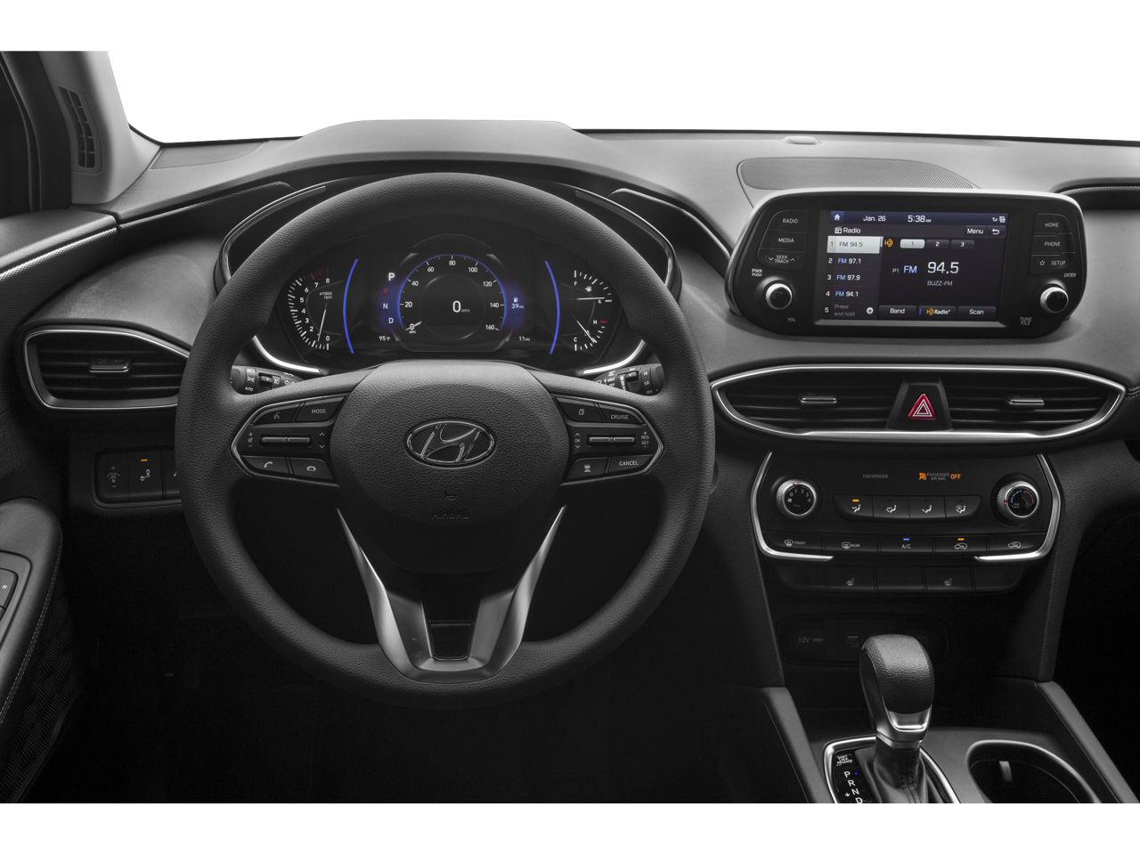 2019 Hyundai SANTA FE SEL Plus