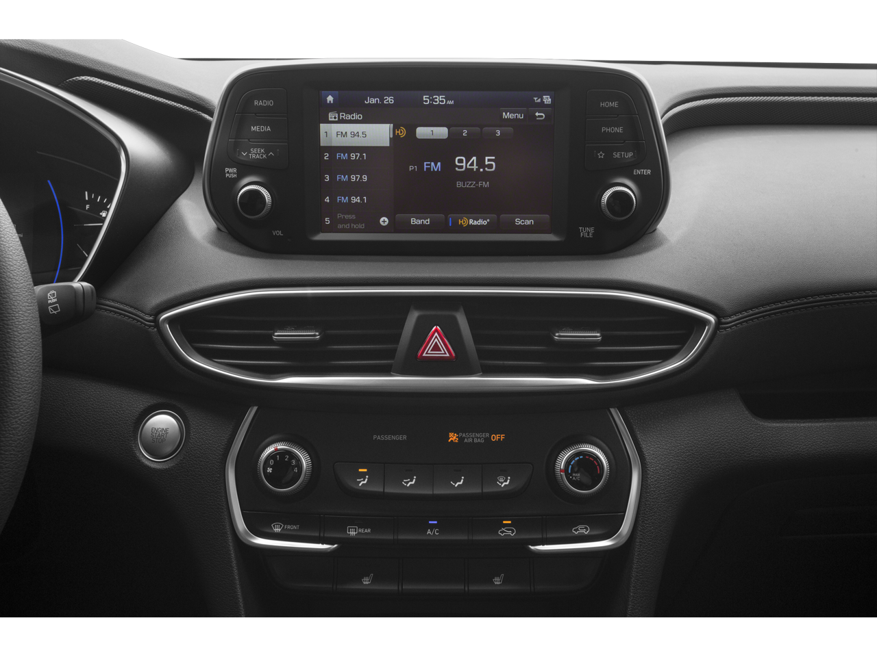 2020 Hyundai SANTA FE SEL W/SULEV