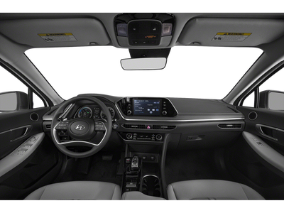 2021 Hyundai SONATA HYBRID Blue