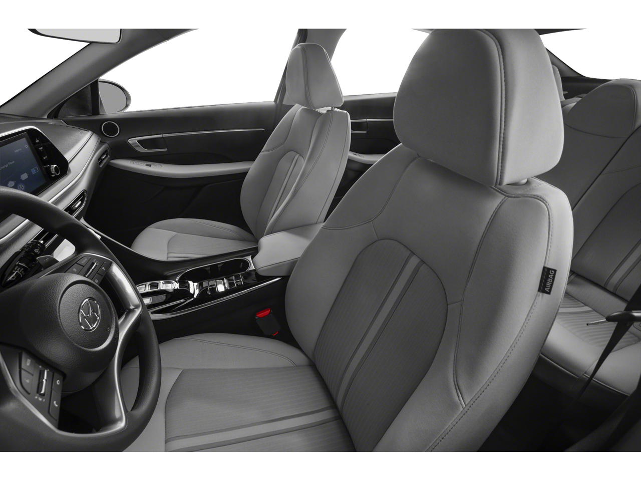 2021 Hyundai SONATA HYBRID Blue