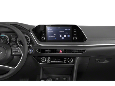 2021 Hyundai SONATA HYBRID Blue