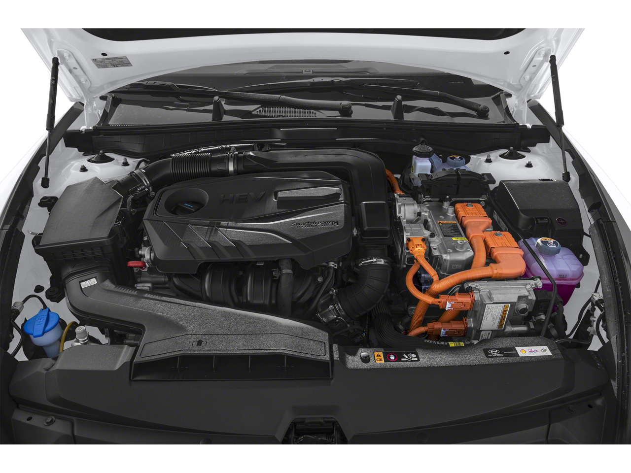 2021 Hyundai SONATA HYBRID Blue