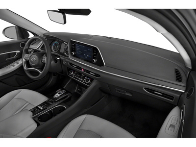 2021 Hyundai SONATA HYBRID Blue
