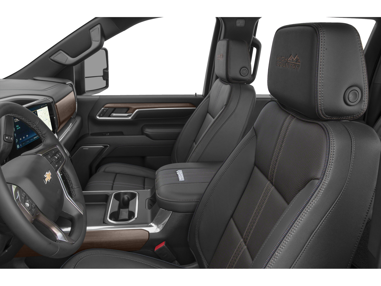 2024 Chevrolet Silverado 2500hd Hictry