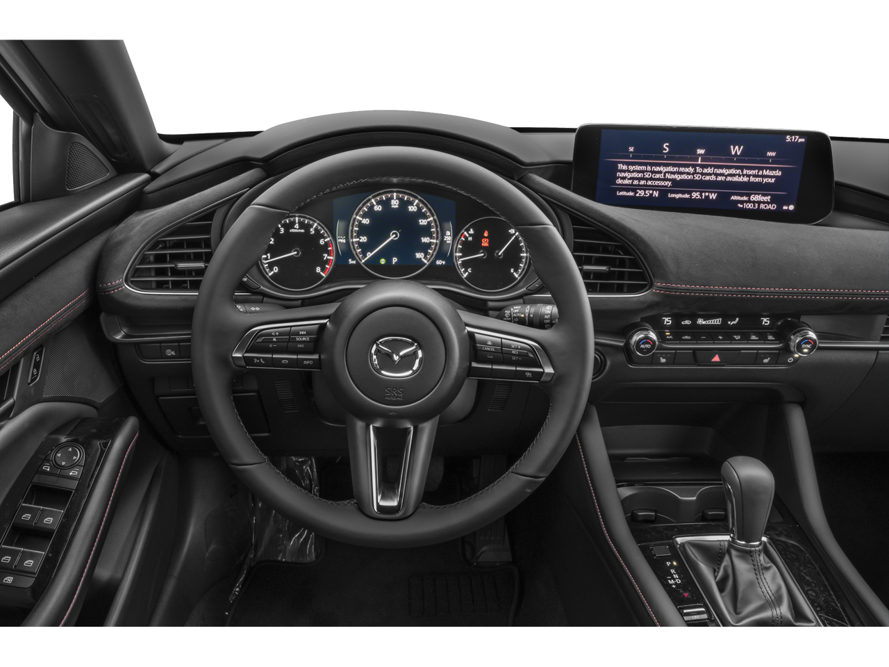 2024 Mazda Mazda3 Hatchback 2.5 Carbon Turbo