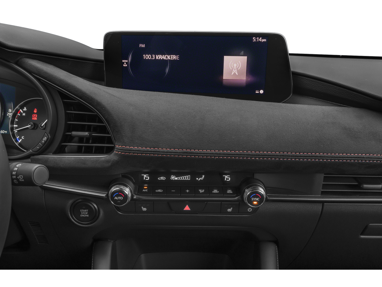 2024 Mazda Mazda3 Hatchback 2.5 Carbon Turbo