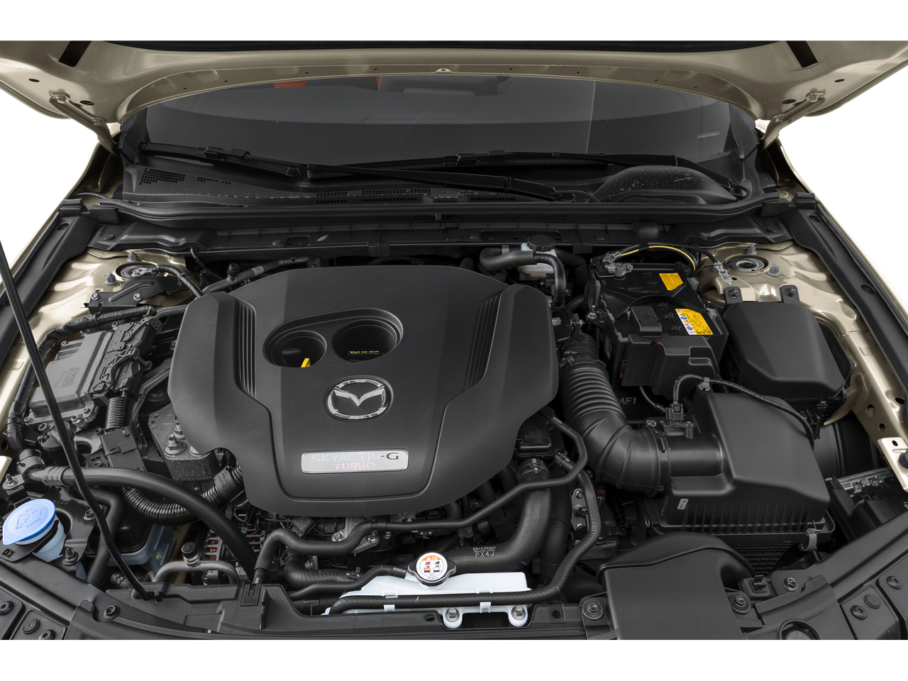 2024 Mazda Mazda3 Hatchback 2.5 Carbon Turbo