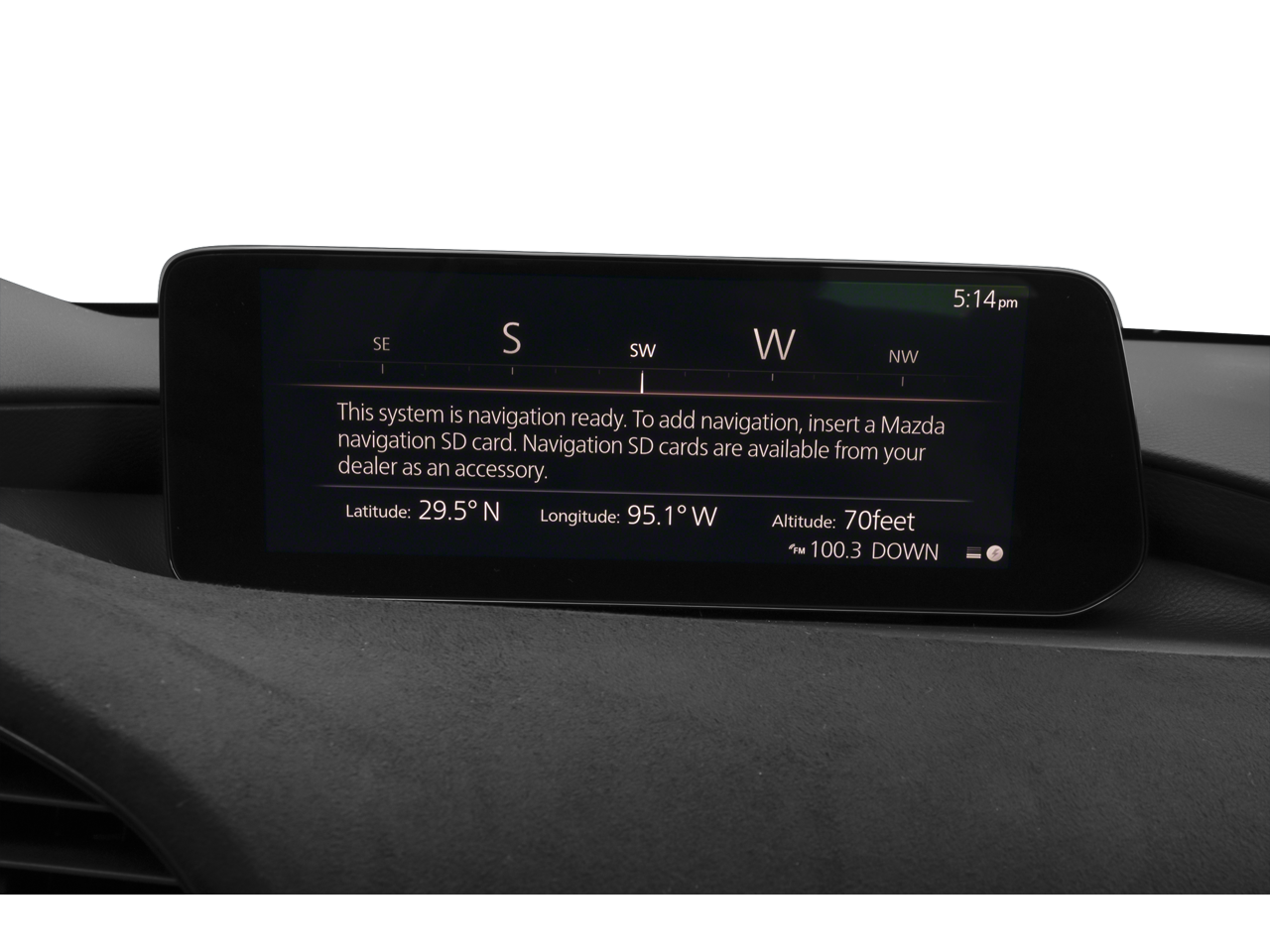 2024 Mazda Mazda3 Hatchback 2.5 Carbon Turbo