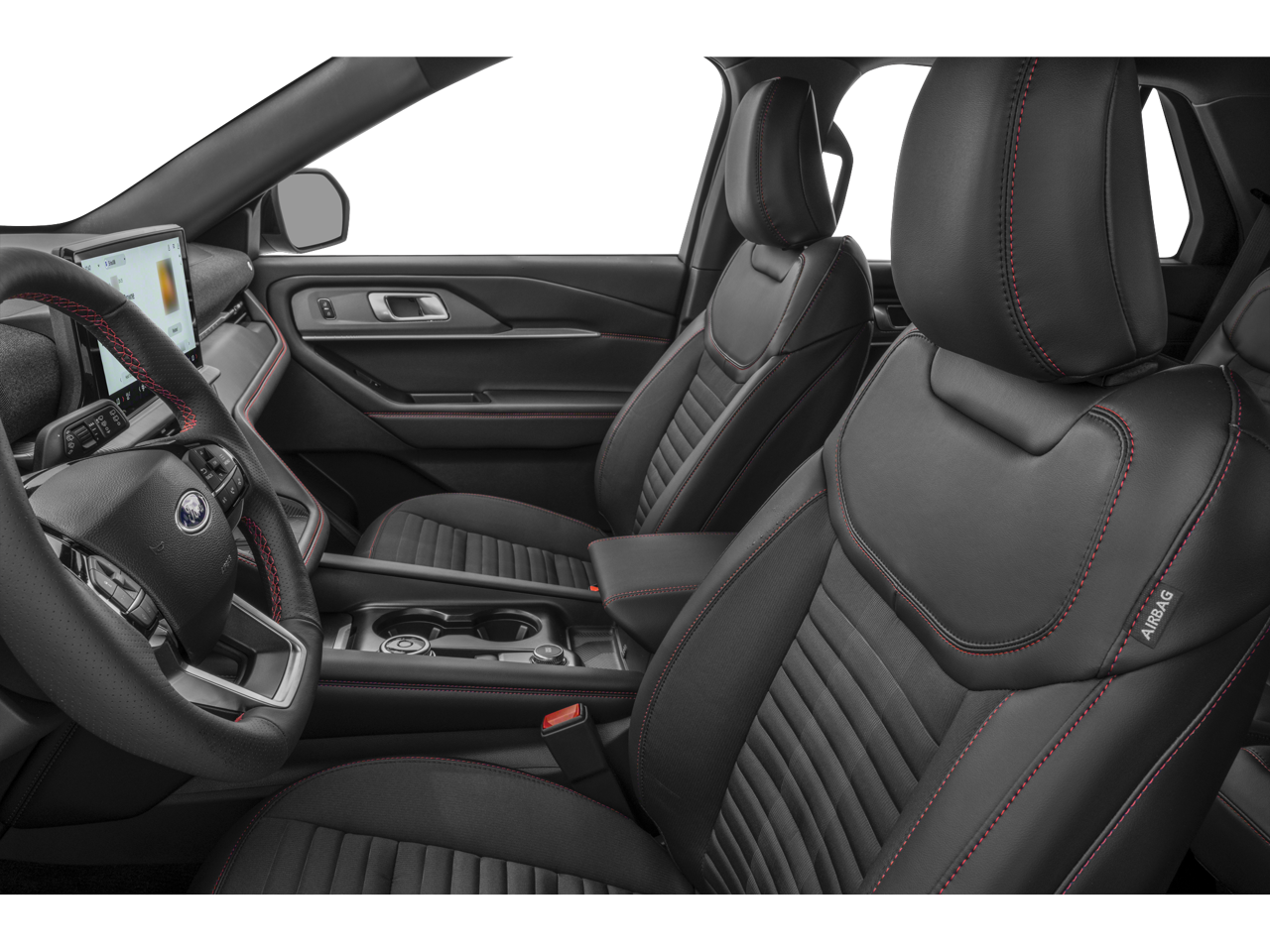 2025 Ford Explorer Stline