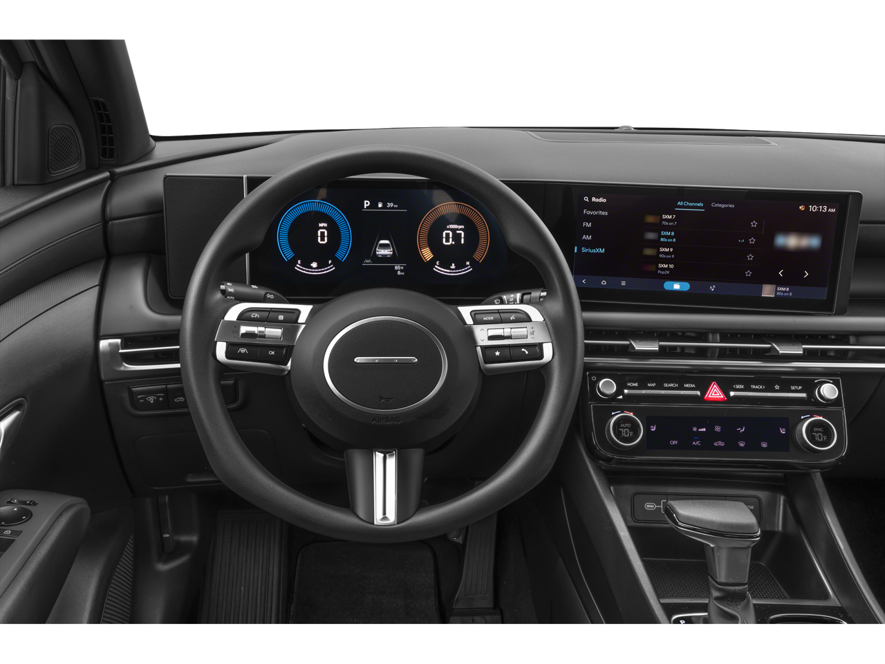 2025 Hyundai SANTA CRUZ SEL Activity