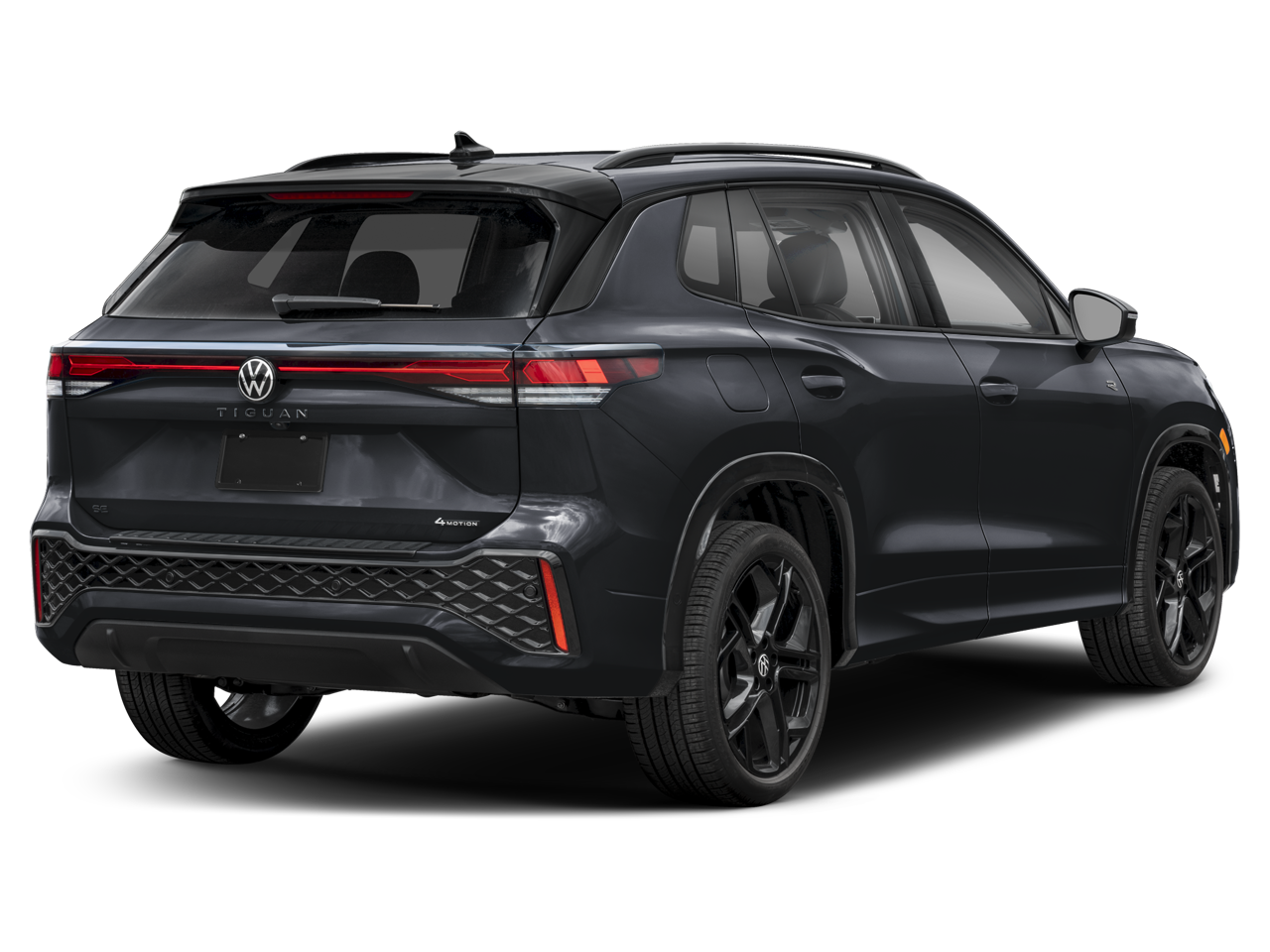 2026 Volkswagen Tiguan Serblk