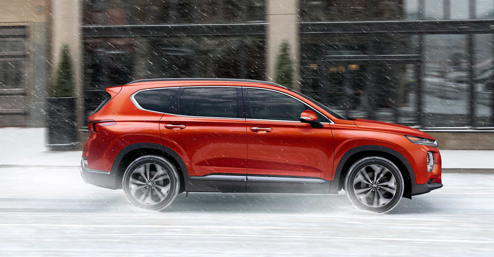 driving in snow Maryland