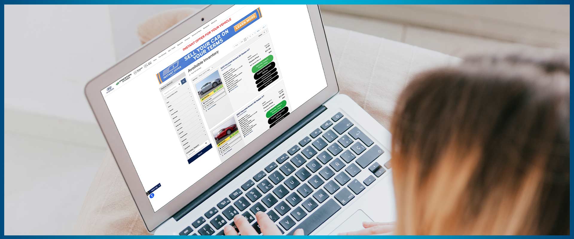 get your Hyundai delivered