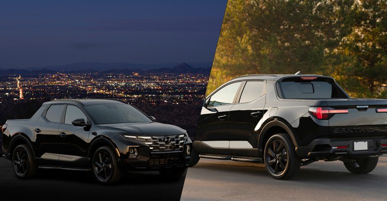 2023 Hyundai Santa Cruz Night Model – Preston Hyundai Blog