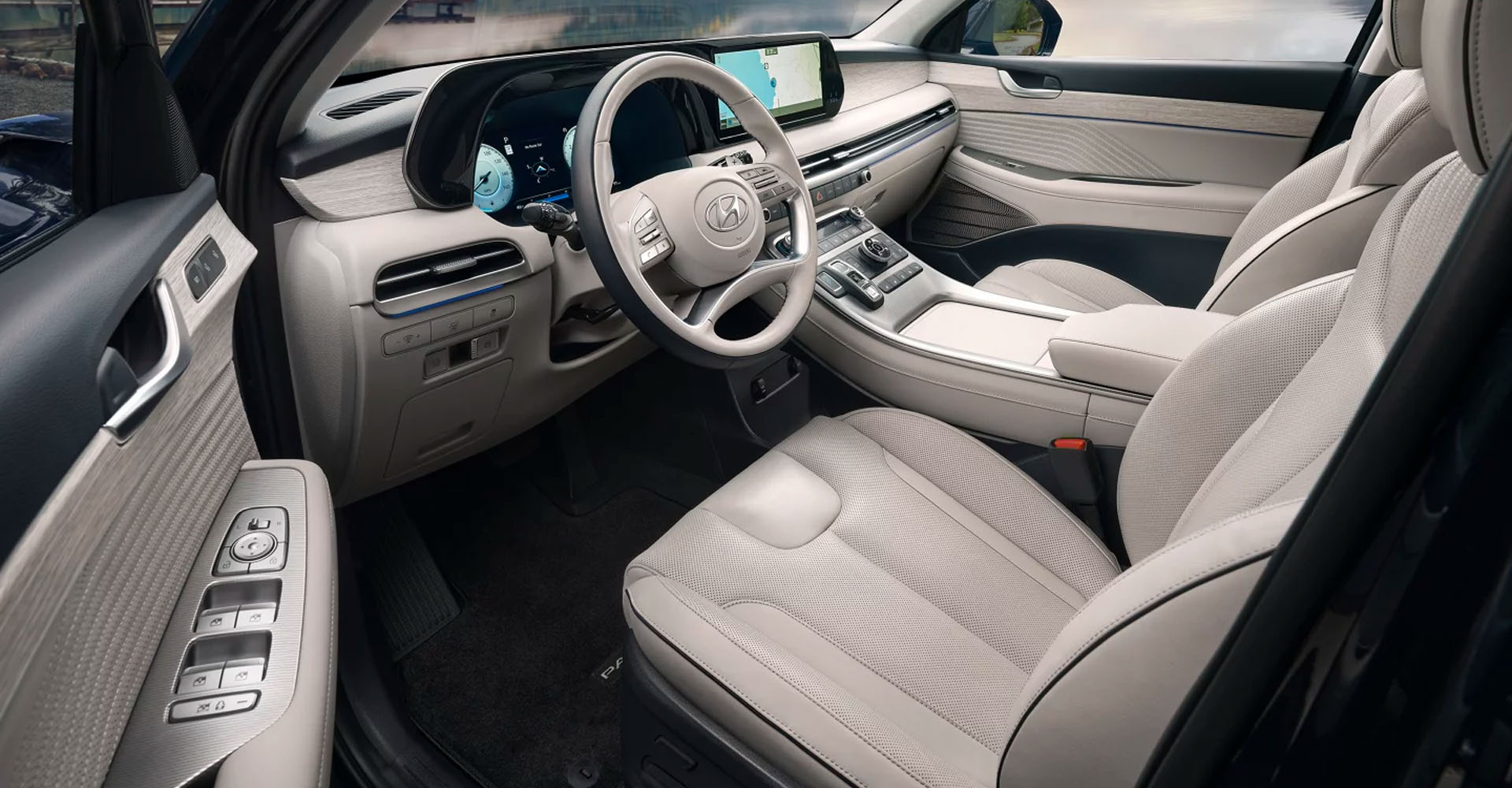 2023 Hyundai Palisade Interior