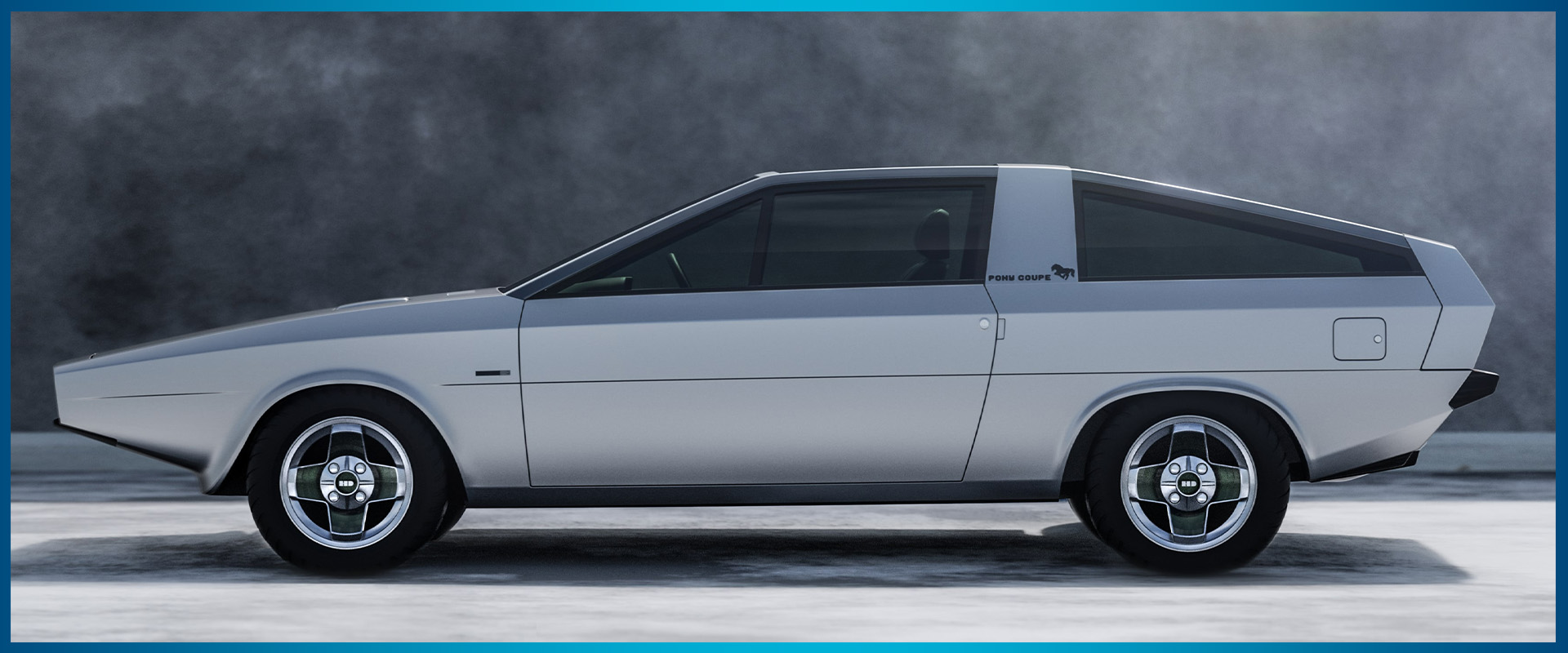 Hyundai Pony Coupe Concept