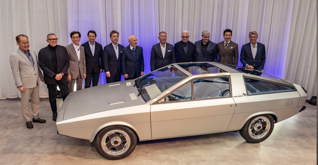 Hyundai Pony Coupe Concept