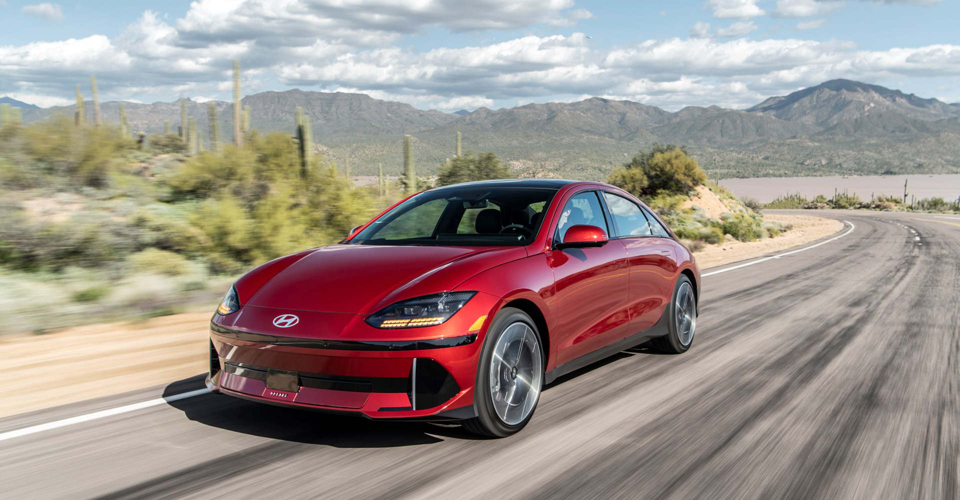 Hyundai IONIQ 6 2023 EV of the Year