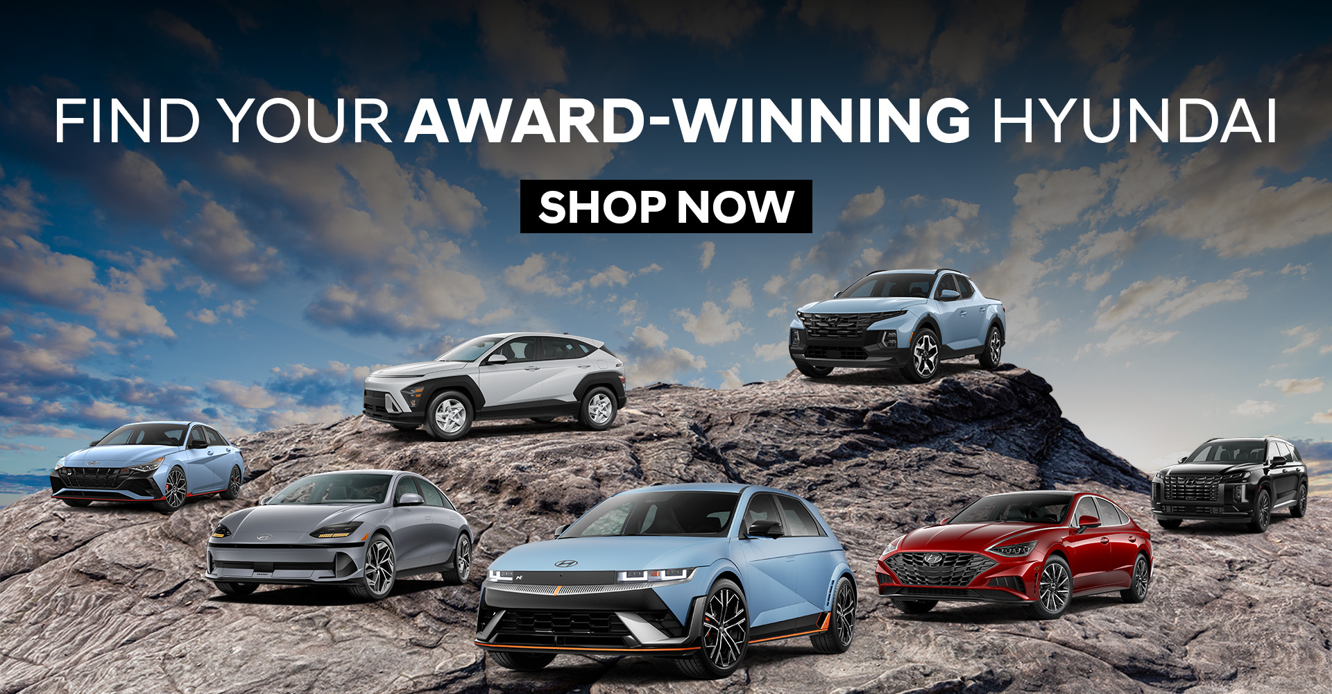 Award Winning Hyundai Models