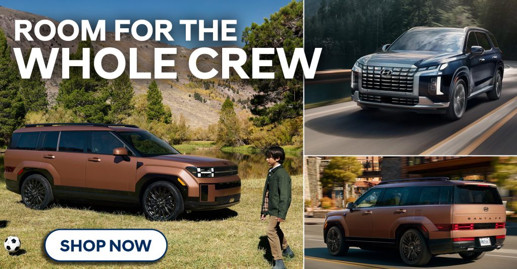 Best Hyundai Large SUV for Families