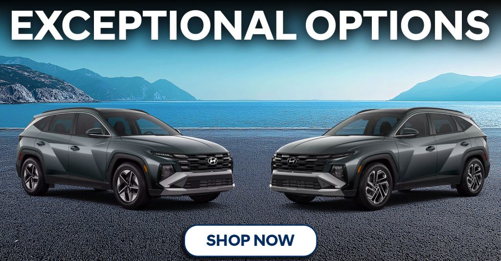 Hyundai Tucson Hybrid SEL Convenience vs. Limited – Preston Hyundai Blog