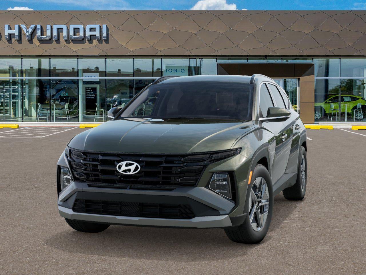 2026 Hyundai TUCSON SEL FWD