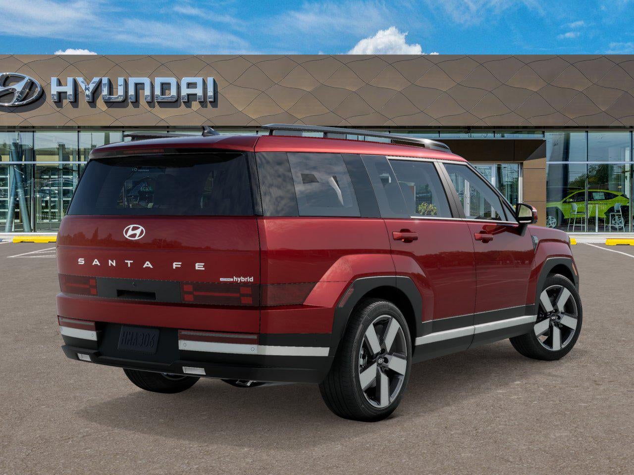 2027 Hyundai SANTA FE HYBRID Limited