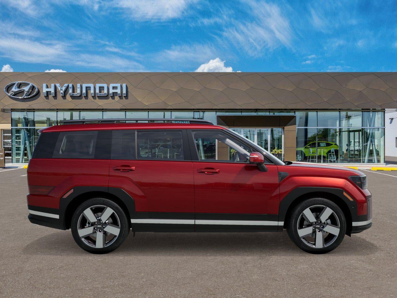 2027 Hyundai SANTA FE HYBRID Limited