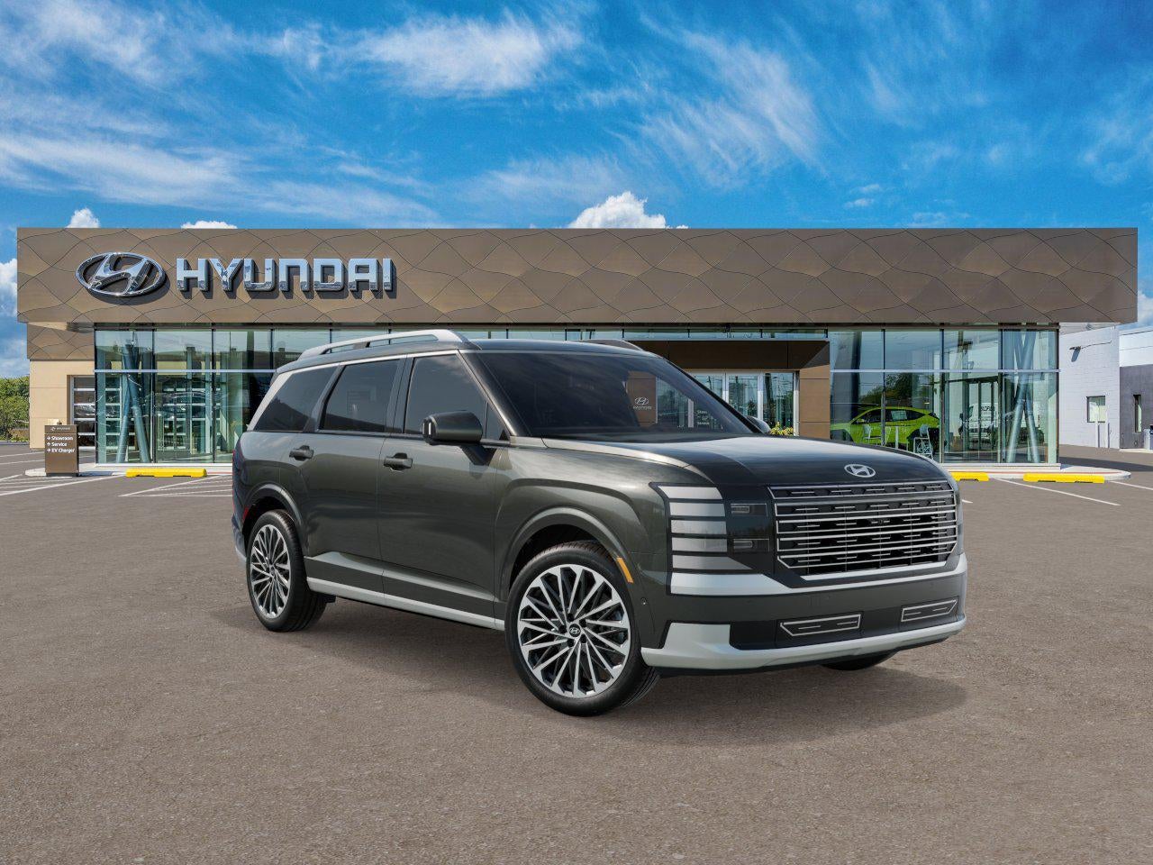 2027 Hyundai PALISADE HYBRID Calligraphy