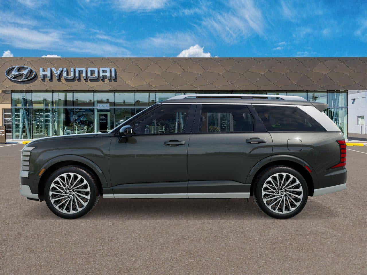 2027 Hyundai PALISADE HYBRID Calligraphy