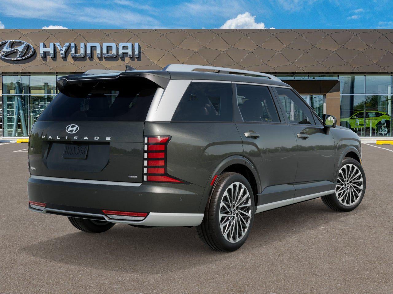 2027 Hyundai PALISADE HYBRID Calligraphy