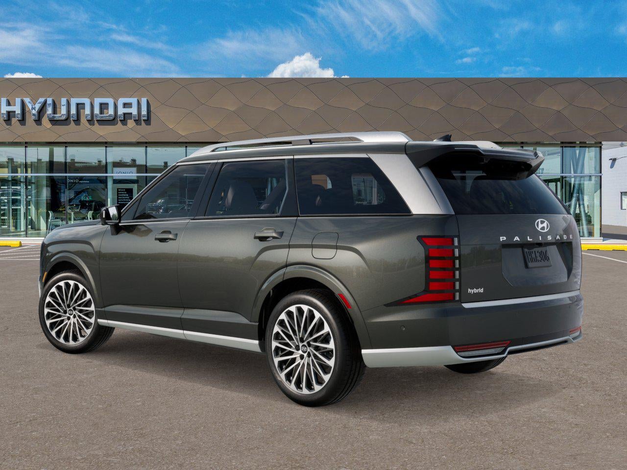 2027 Hyundai PALISADE HYBRID Calligraphy