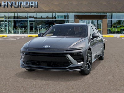 2026 Hyundai SONATA HYBRID Blue