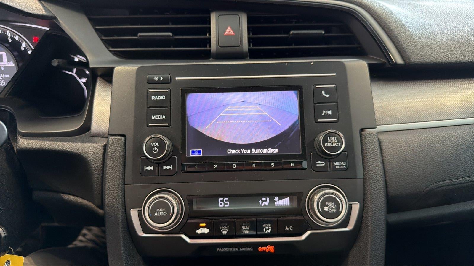2016 Honda Civic Sedan LX