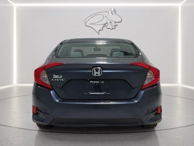 2016 Honda Civic Sedan LX