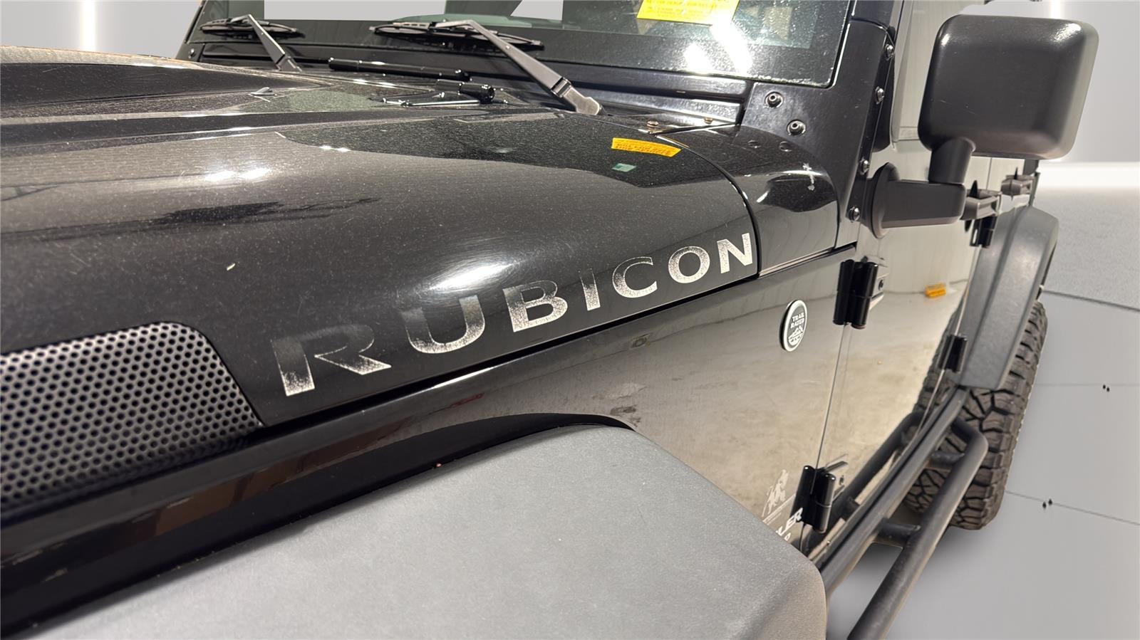 2016 Jeep Wrangler Unlimited Rubicon